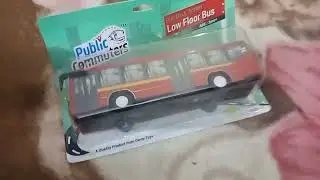 Centy Toys Red Low Floor Bus
