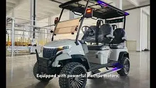 Etcome Electric Golf Cart (New Star)