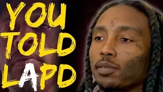 BRICC BABY CONFIRM COWBOY TOLD LAPD WHAT HAPPEN TO NIPSEY HUSSLE/ BLACK SAM DIDNT SAY NOTHING