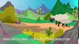 Anglicus natorum libri - The sheep, the lamb, the wolf and the rabbit - Latina pro kids - Dinolingo