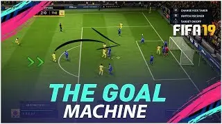 THE GOAL MACHINE in FIFA 19 !!!! OVERPOWERED CORNER KICK TO SCORE GOALS - TUTORIAL