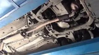 Удаление катализатора на Opel. Удаление катализатора на Opel в СПб