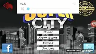 Super City tmnt vs shredder and Hulk vs groot