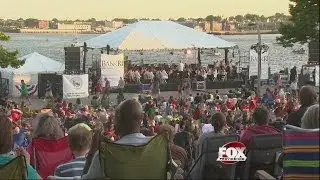 July 4th celebrations a day late in Providence