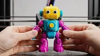 From Nothing to Playtime &mdash; Watching a Toy Come Alive in a 3D Printer