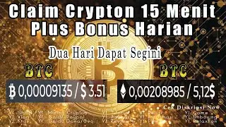Claim btc every 15 minutes