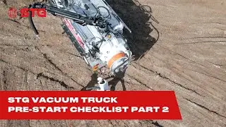 Inside the Command Center: STG Vacuum Truck Cabin Pre-Start Checklist | Maximize Efficiency!