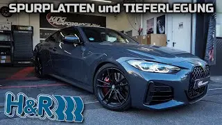 H&R Federn passend f&uuml;r 2021 BMW 4er M440i G22 | Xdrive Tieferlegung | #KingPerformanceD&uuml;sseldorf