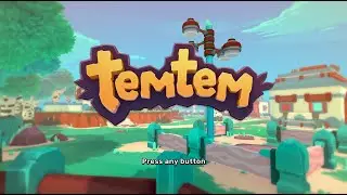 Temtem Title Screen (PC, PS5, XSX, Switch)