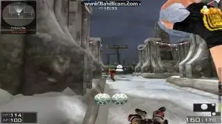 Blackshot Christmas Gamemode: Snowball throwing (MVP)