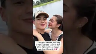 SUE RAMIREZ MAGAAN DAW KASAMA AT WALANG STRESS 💖 #sueramirez #viral