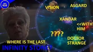 Where Is the Last Infinity Stone?