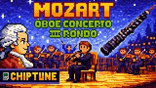 Mozart &ndash; Oboe Concerto in C Major &ndash; Movement 3 | GBC Chiptune Style