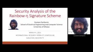 Session E1: Kinematic Equations, Signature Scheme, Virtual Sickness & Career Reflections -- IRMS
