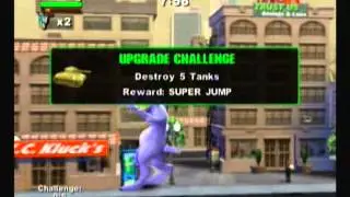 Rampage: Total Destruction (Wii) All Monsters Part 2