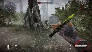 Warface Weapons - Toxicity Balisong Knife - Team Deathmatch - Crossing