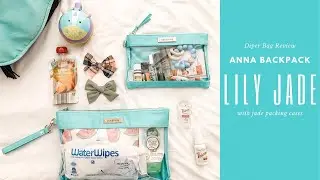 Diaper Bag Review - Lily Jade Anna Backpack