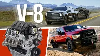 2025's Most Powerful Trucks with V8 Engines Revealed