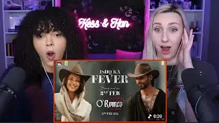 Foreigners React to O&rsquo;Romeo: Ishq Ka Fever Teaser 🔥 | Shahid Kapoor
