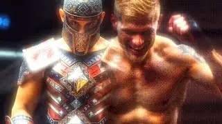 VFX MMA Dustin Poirier vs Dan Hooker