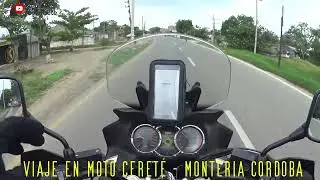 Cereté a Montería Córdoba vstrom 1000dl
