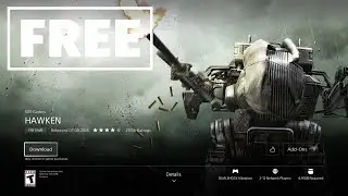 How to get HAWKEN for FREE on PS4 | PlayStation | Free Game