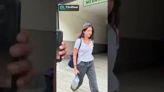 Naomika Saran: Shocking! Rajesh Khanna&rsquo;s Granddaughter Chased By Paps in Mumbai! #Shorts