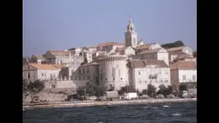 Korčula (Curzola) 1972 archive footage
