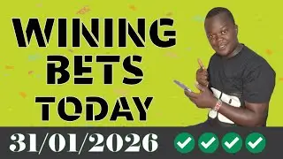 FOOTBALL PREDICTIONS TODAY 31/01/2026 SOCCER PREDICTIONS TODAY | BETTING TIPS, #footballpredictions
