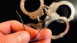 How to escape Handcuffs with a Bobby Pin - For Noobs