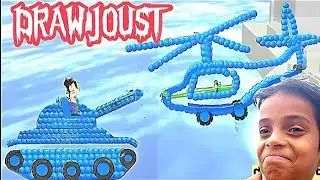 DRAW JOUST ALL BOSSES FIGHT funny mod unlimited money gameplay | Draw Joust @TechnoGamerzOfficial