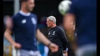 KEITH LONG POST-MATCH INTERVIEW | DRIGHEDA UNITED FC (A)