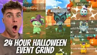 ✨I Played The Pokemon Go Halloween Event FOR 24 HOURS STRAIGHT and THIS is What I Got!✨