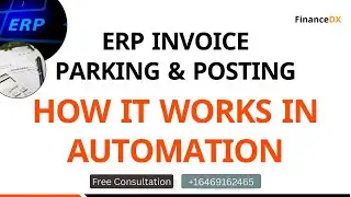 ERP Parking & Posting Automation: Accurate Journal Entries, Faster AP Processing & Strong Controls