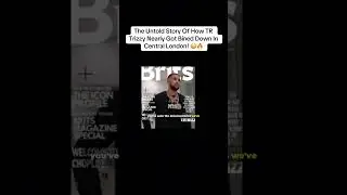 Нерассказанная история о том, как TR Trizzy чуть не застрял в центре Лондона! 😳🔥 #ukdrill