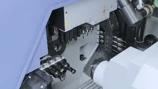 Star GB | SB-16III CNC Sliding Head Lathe Demonstration