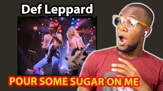 Def Leppard POUR SOME SUGAR ON ME Reaction