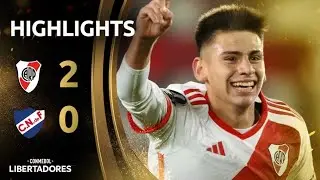 RIVER PLATE vs. NACIONAL | HIGHLIGHTS | CONMEBOL LIBERTADORES 2024