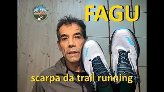 FAGU scarpa da trail running
