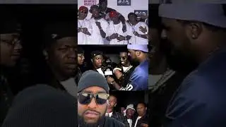 Diddy nervous around Birdman as he checks host. #rulesofsurvival #rulesoflife #diddy #birdman