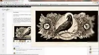 Google+ Hover Zoom Chrome extension