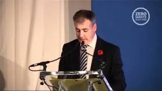 Zero Waste Scotland - Conference 2010 - Richard Lochhead