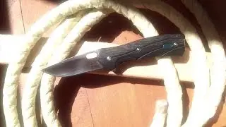 Buck 347 Vantage Pro, Тест РК на канате