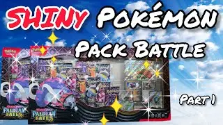 Battling for SHINY POK&Eacute;MON! Part 1 - Paldean Fates