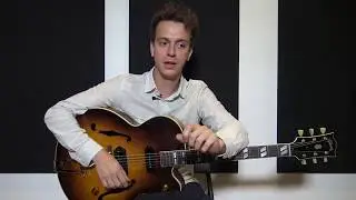Michael Valeanu - Time Feel Lesson Example (Jazz Guitar Lesson)