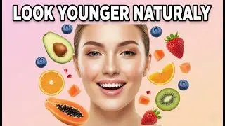 7 Anti-Aging Fruits That Help You Look Younger Naturally