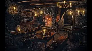 RPG, Fantasy, Celtic, Medieval, Tavern Music Sleep Relax Study Music (NC)
