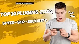 10 лучших БЕСПЛАТНЫХ плагинов WordPress (SEO + Скорость + Безопасность 2025) #seo