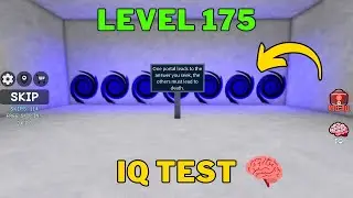 How To Solve Roblox IQ Test Level 175 | IQ Test 🧠 Guide