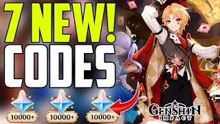 Genshin Impact New Redeem Codes 2026 – Genshin Impact Codes – Free Primogems Working Now